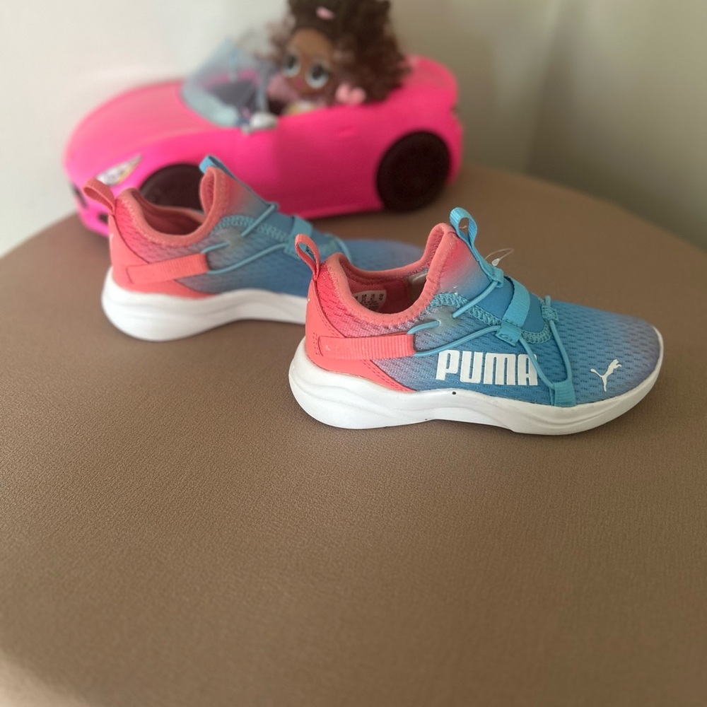 girls puma sunset running shoe